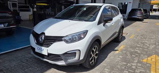 RENAULT CAPTUR 1.6 16V SCE FLEX INTENSE X-TRONIC RENAULT CAPTUR 1.6 16V SCE FLEX INTENSE X-TRONIC